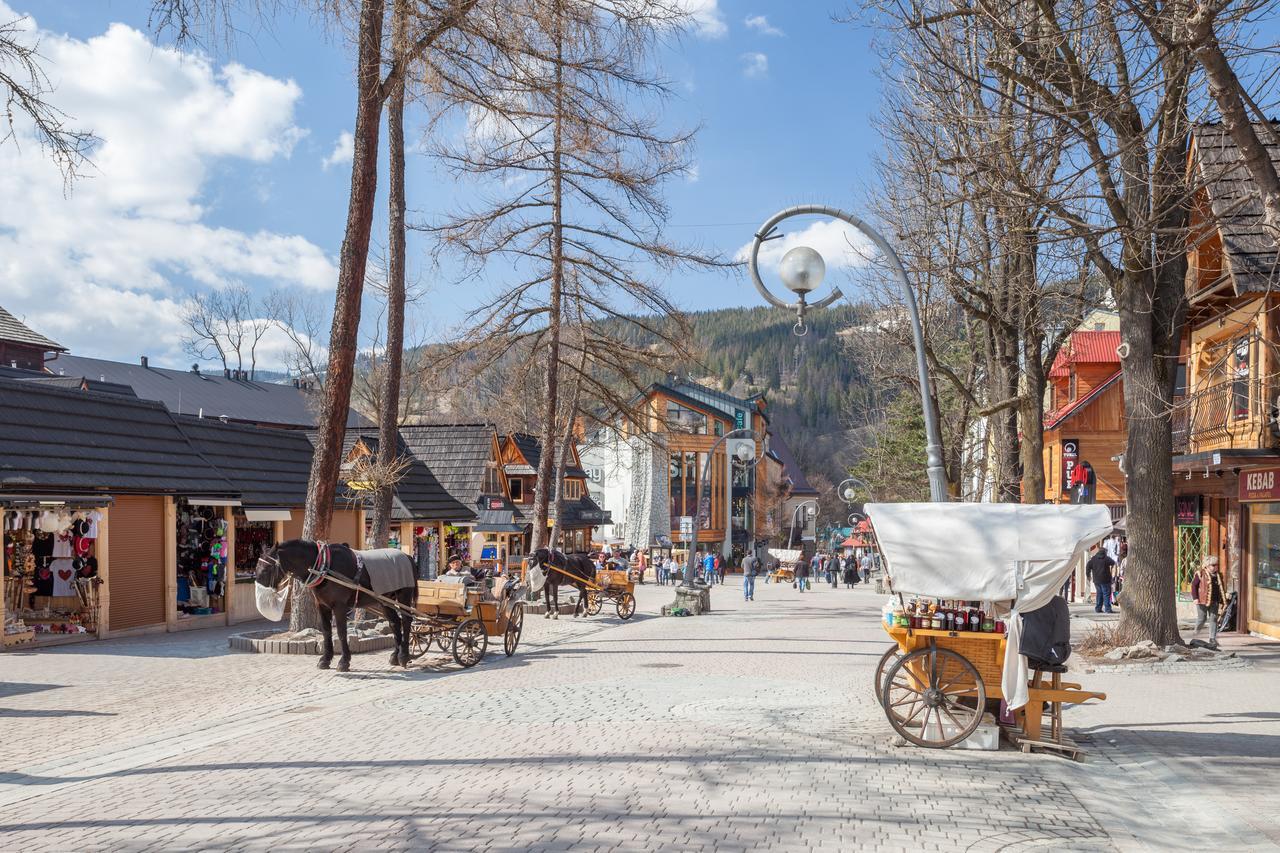 Rent like home - Zamoyskiego Zakopane Zewnętrze zdjęcie