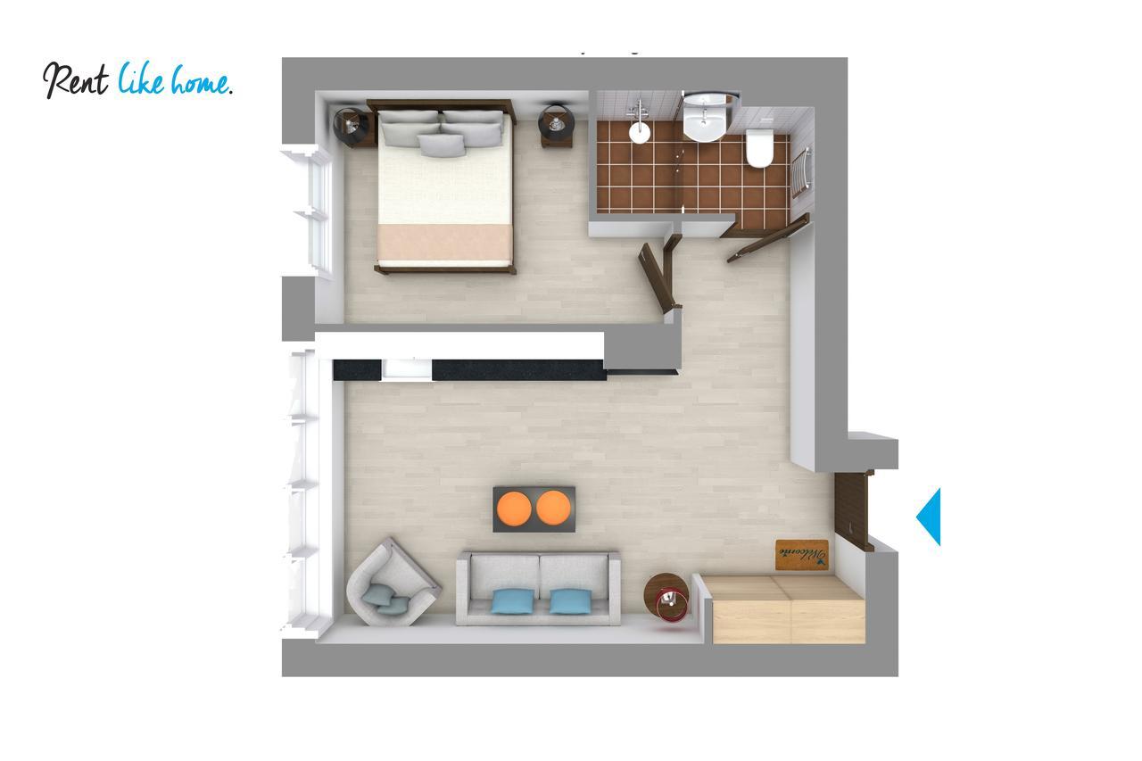 Rent like home - Zamoyskiego Zakopane Zewnętrze zdjęcie